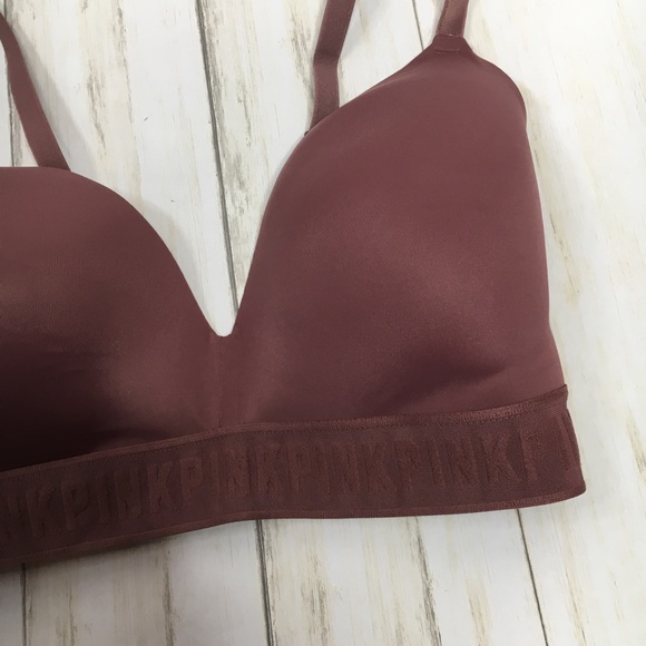 PINK Victoria Secret Wear Everywhere Wireless Bra - Picture 3 of 7